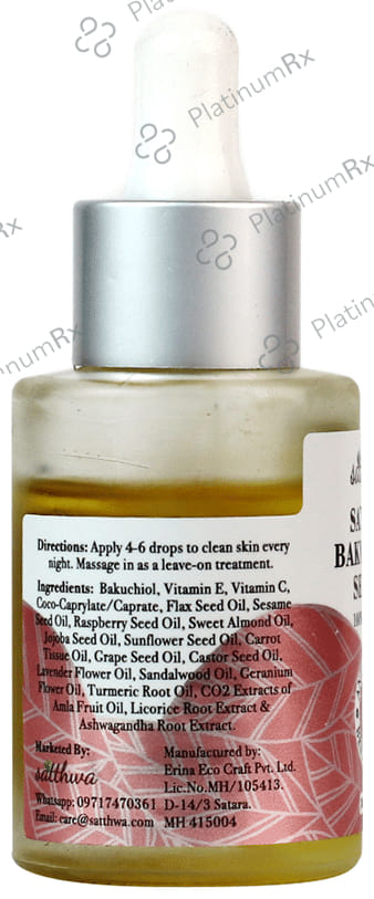 Satthwa Satvak Bakuchiol Serum