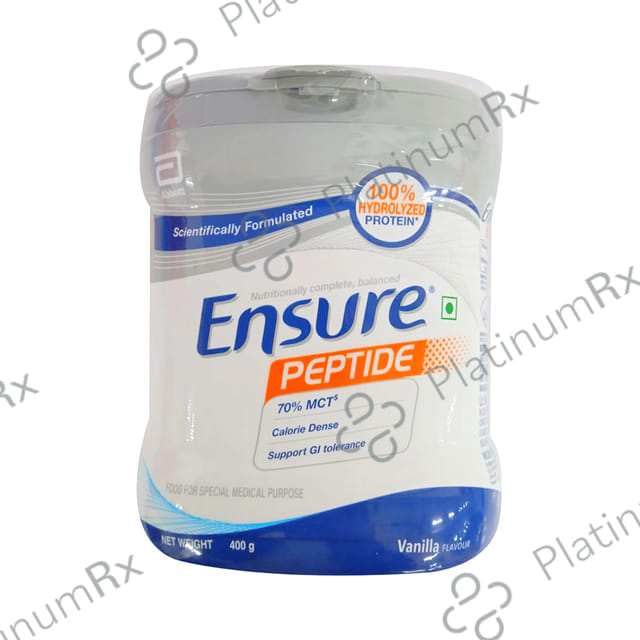 Ensure Ensure Peptide Health Drink Powder Vanilla