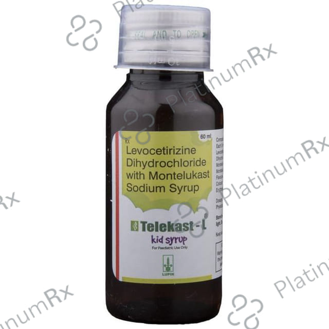 Telekast L Kid 2.5/4mg Syrup 60ml
