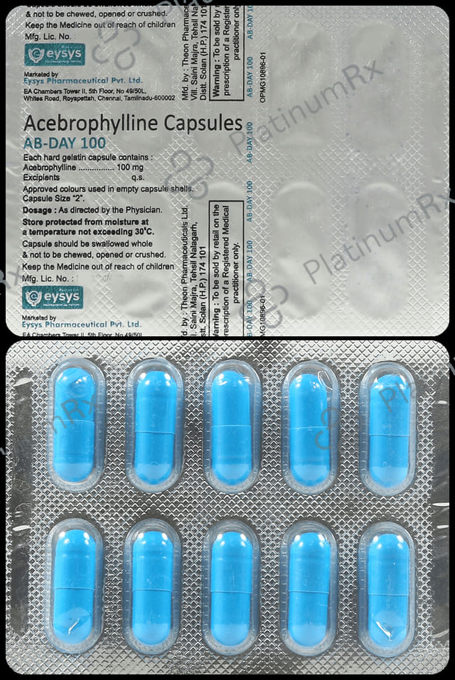 AB Day 100mg Capsule 10s