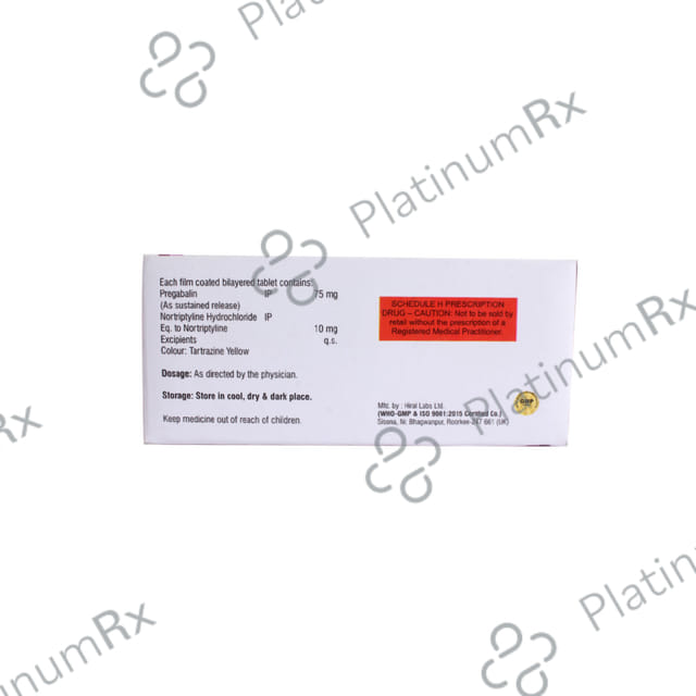 Nortylast 75mg/10mg Tablet
