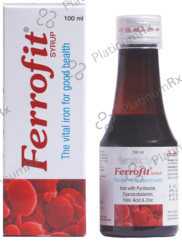 Ferrofit Syrup 100 Syrup