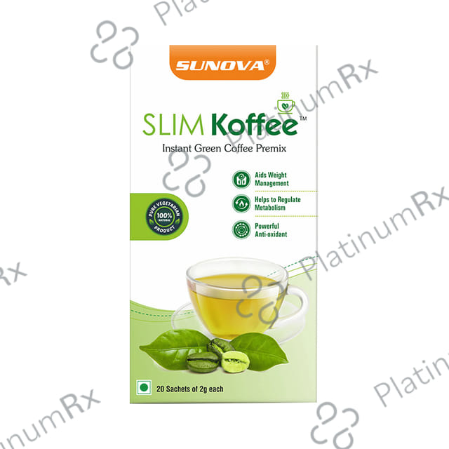 Sunova Slim Koffee Sachet (2gm Each)