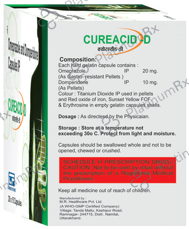 Cureacid-D Capsule