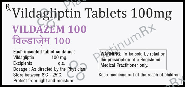 Vildazem 100 Tablet