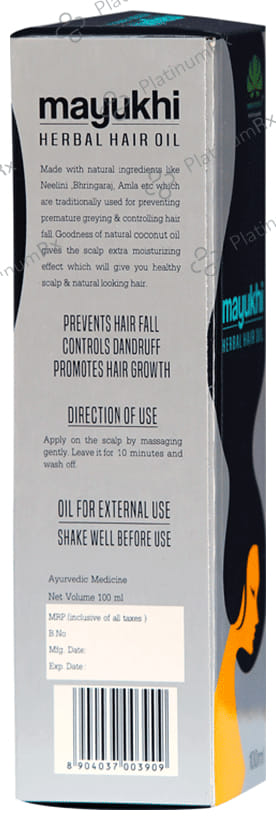 Pankajakasthuri Mayukhi Herbal Hair Oil