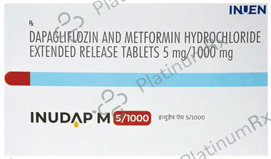 Inudap M 5/1000 Tablet ER