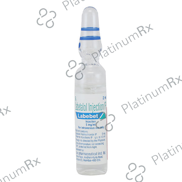 Labebet 100mg Injection 2ml