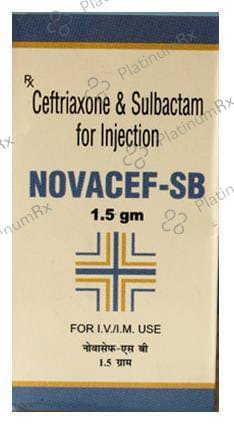Novasef-SB 1.5gm Injection