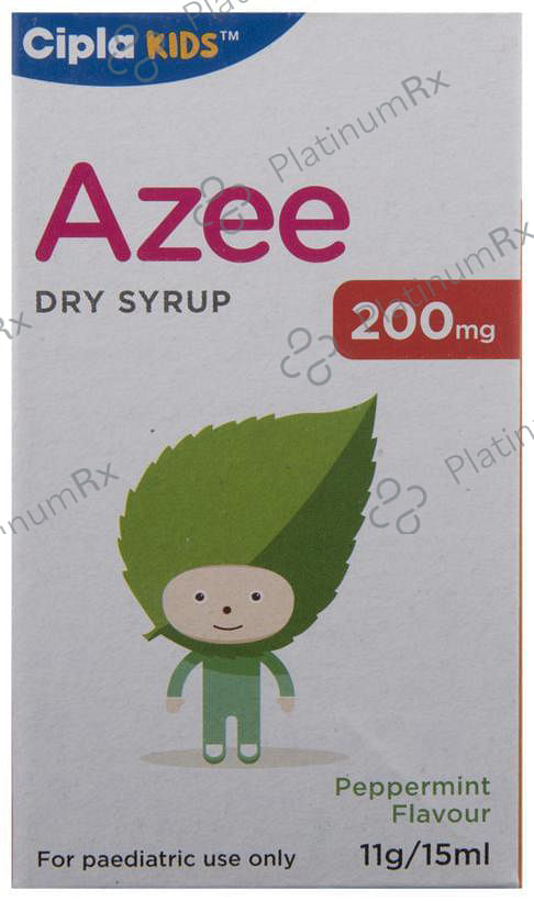 Azee 200mg Dry Syrup 15ml