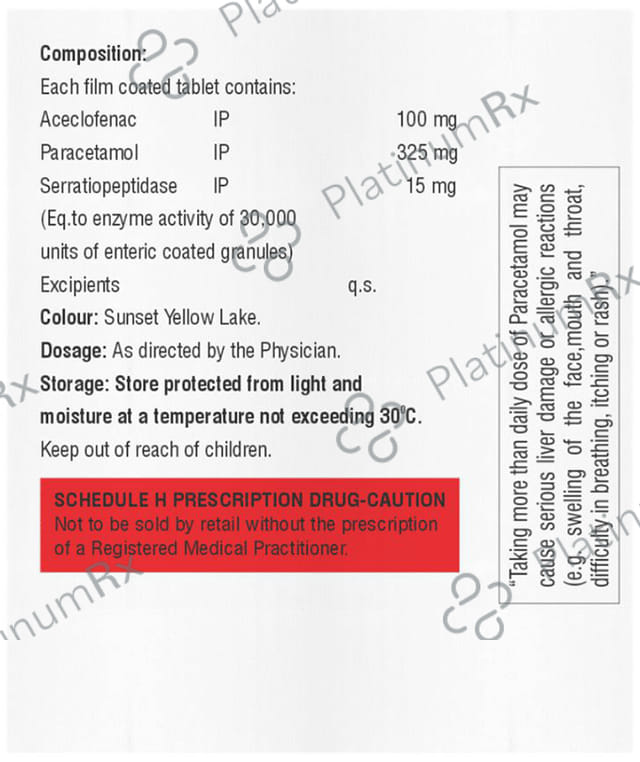 Zubomol SP Tablet 10s