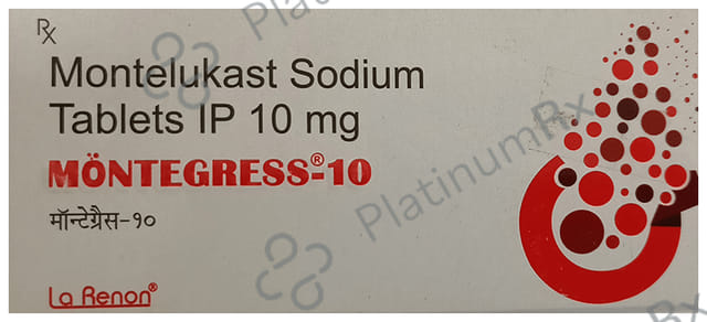 Montegress 10mg Tablet