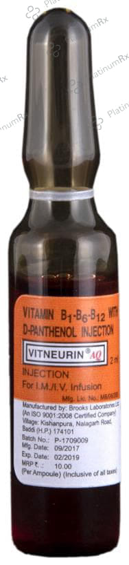 Vitneurin AQ Injection 2ml
