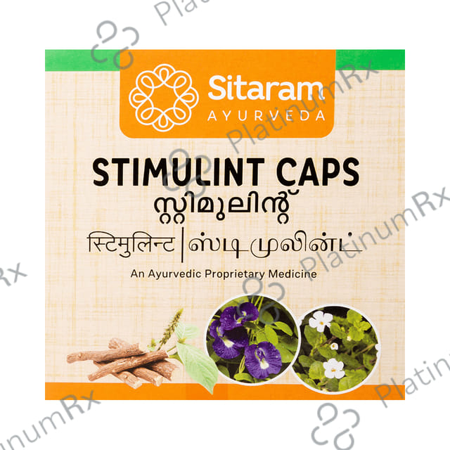Sitaram Ayurveda Stimulant Capsule