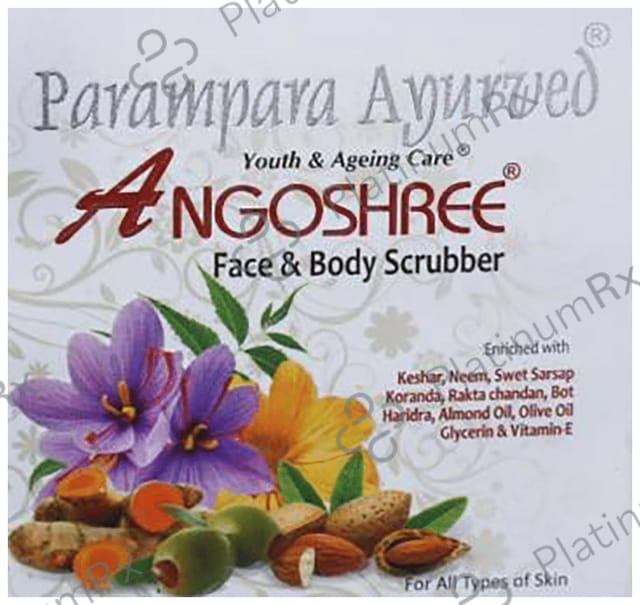 Parampara Ayurved Angoshree Face & Body Scrubber