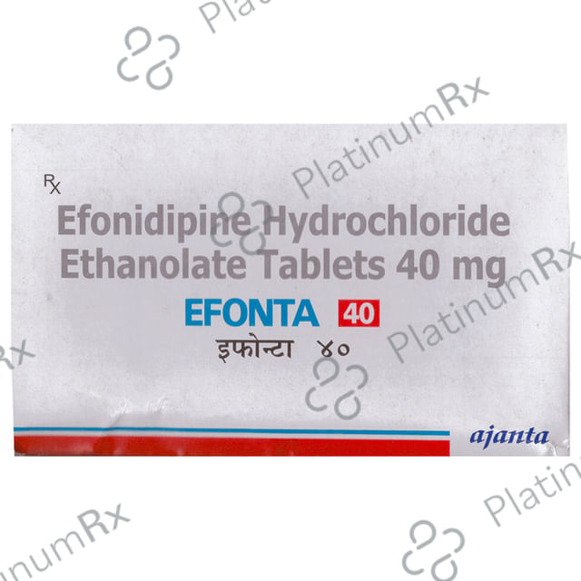 Efonta 40mg Tablet 15s