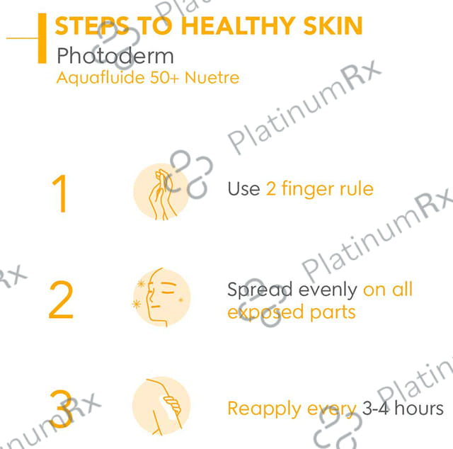 Bioderma Photoderm Aquafluide SPF 50+ Cream 40ml