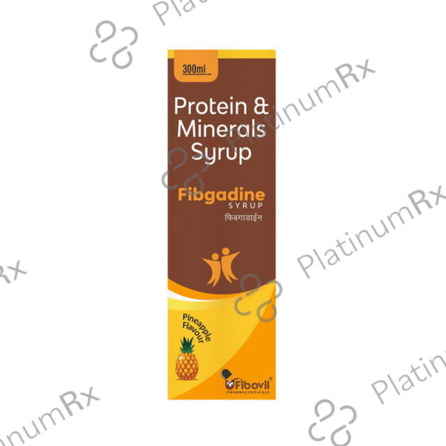 Fibgadine Syrup Pineapple Flavour 300ml