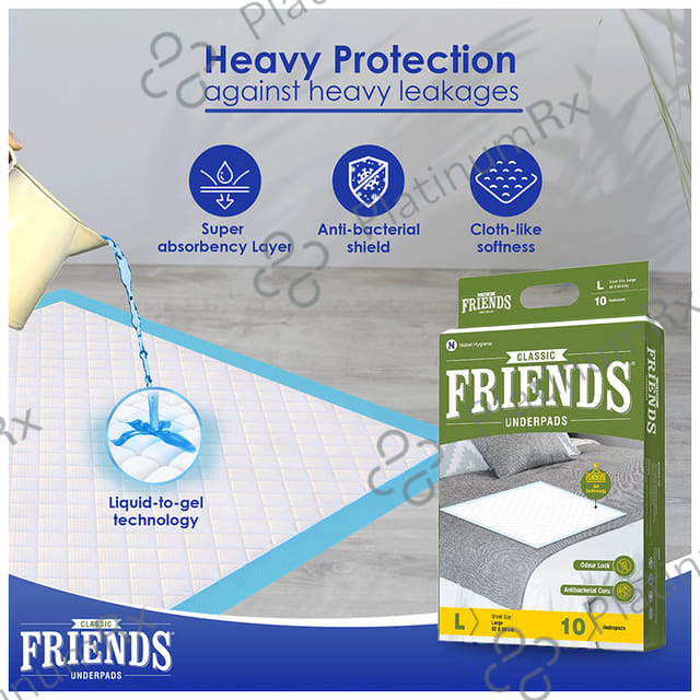 Friends Classic Underpads Large