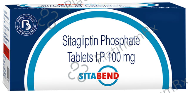 Sitabend 100mg Tablet 10s