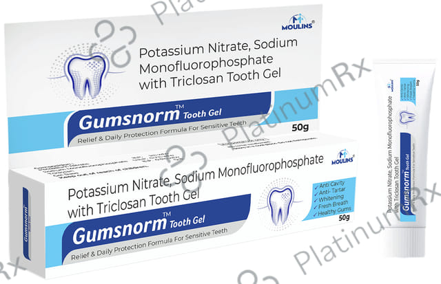 Gumsnorm Dental Gel 50gm