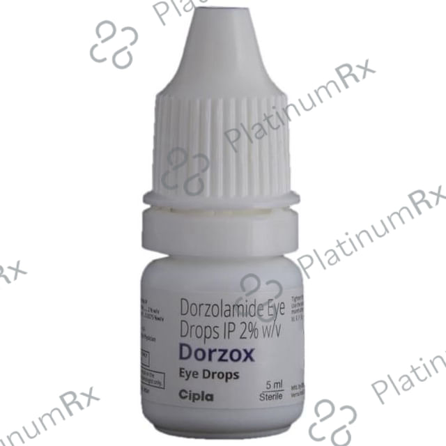 Dorzox 2% Eye Drop 5ml