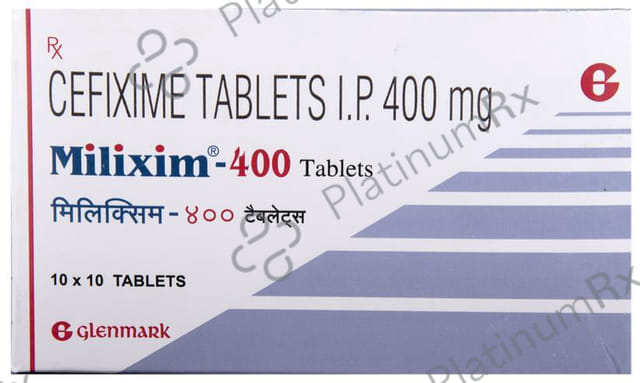Milixim 400mg Tablet 10s
