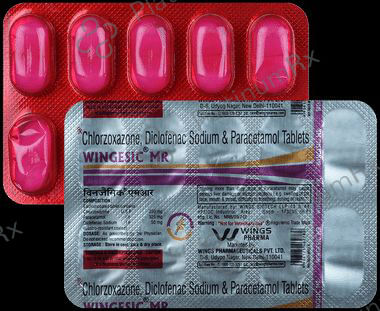 Wingesic MR Tablet 20 Tablet 20s