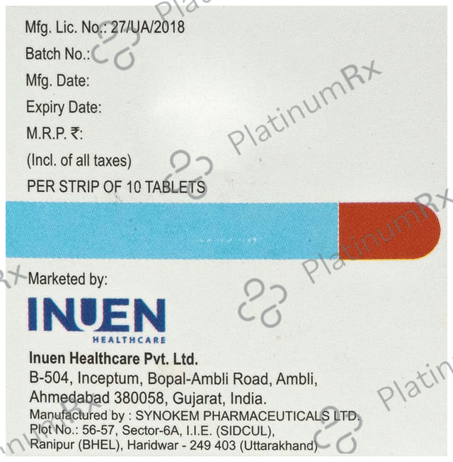 Inudap SG 10/100 Tablet