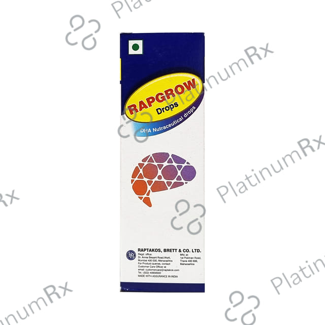 Rapgrow 40mg Oral Drop 15ml