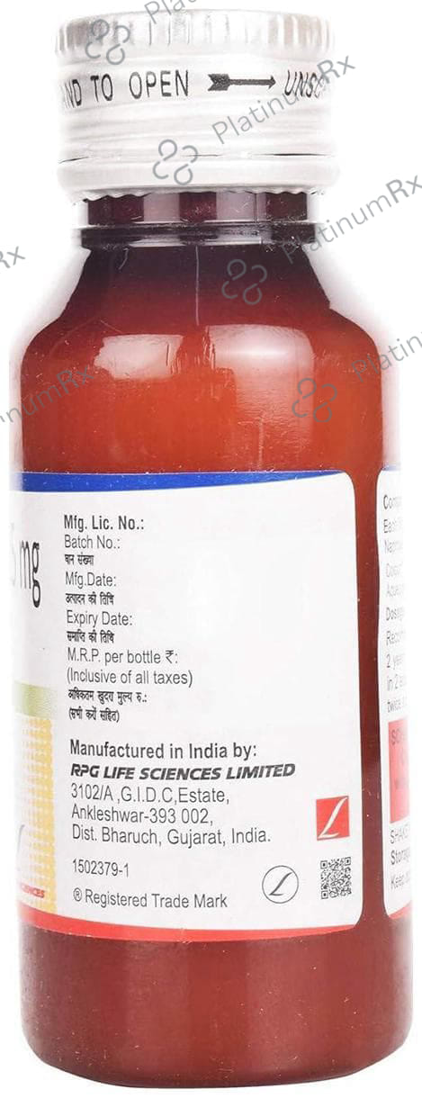 Naprosyn 125mg Oral Suspension 60ml