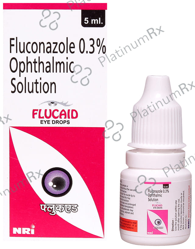 Flucaid 0.3% Eye Drop 5ml