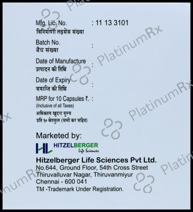 Pantalol-DSR Capsule