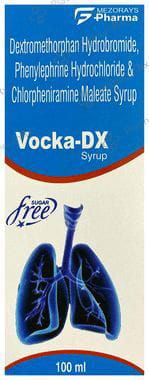 Vocka-DX Syrup Sugar Free