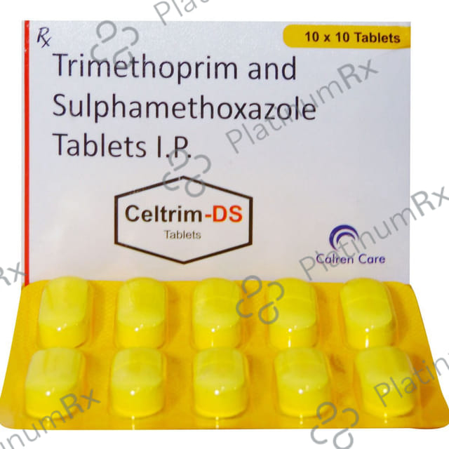 Celtrim DS 800mg/160mg Tablet