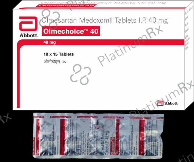 Olmechoice 40mg Tablet 15s