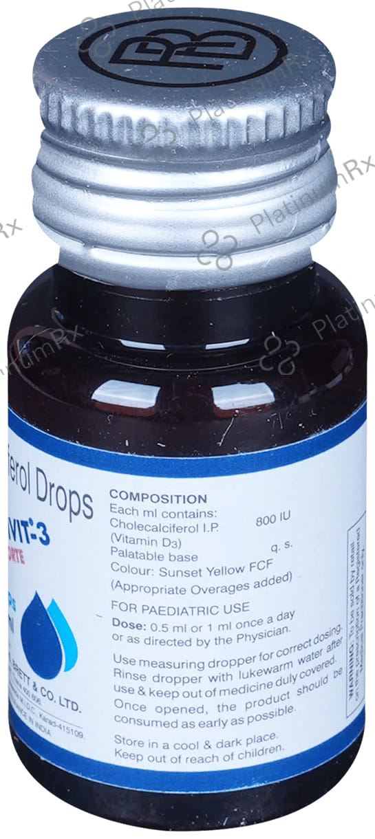 Arbivit D3 Forte 800IU Drop 15ml