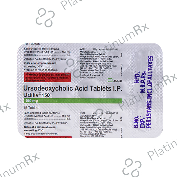 Hiliv 150mg Tablet 15s