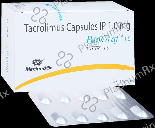 Pangraf 1mg Capsule 10s
