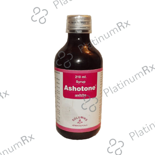 Solumiks Ashotone Syrup