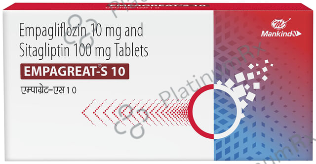 Empagreat S 10mg Tablet 10s