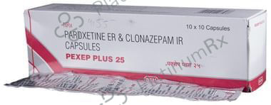Pexep Plus 25 Capsule IR