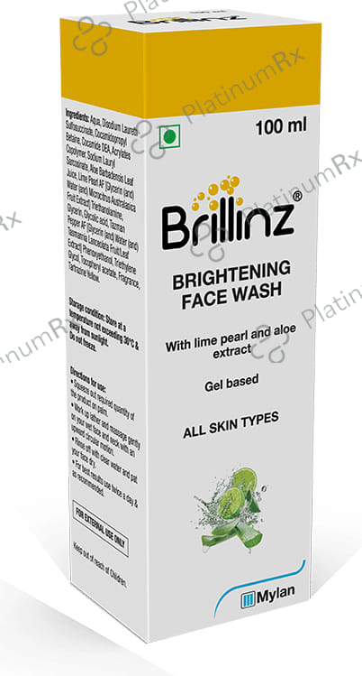 Brillinz Brightening Face Wash