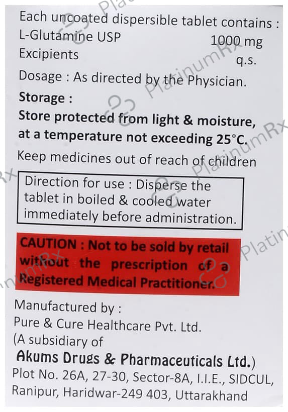 Glutamune DT 1000 Tablet