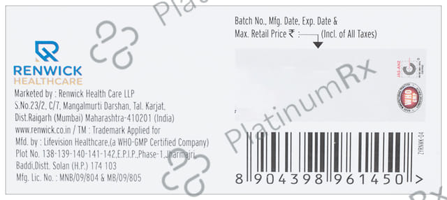 Rabwick 4/20mg O Tablet 10s