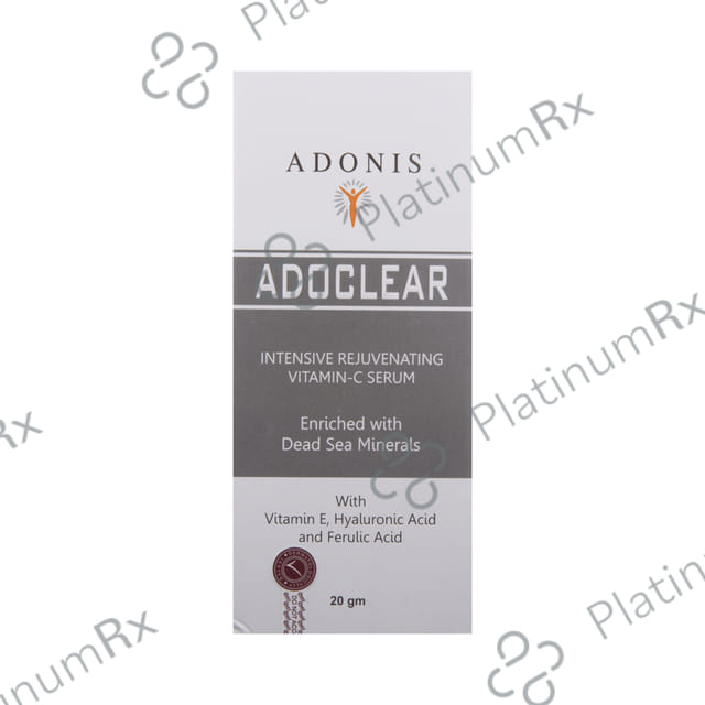 Adoclear Vitamin-C Serum with Hyaluronic Acid