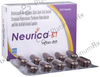 Neurica -BT Soft Gelatin Capsule