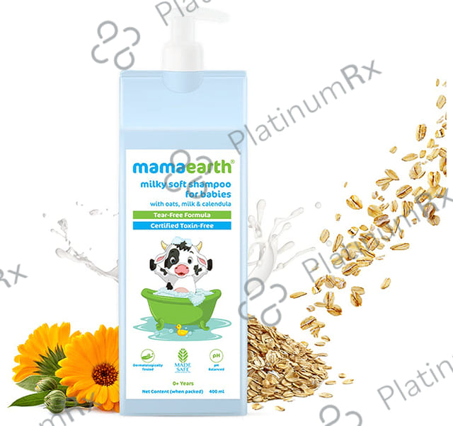 Mamaearth Milky Soft Shampoo for Babies