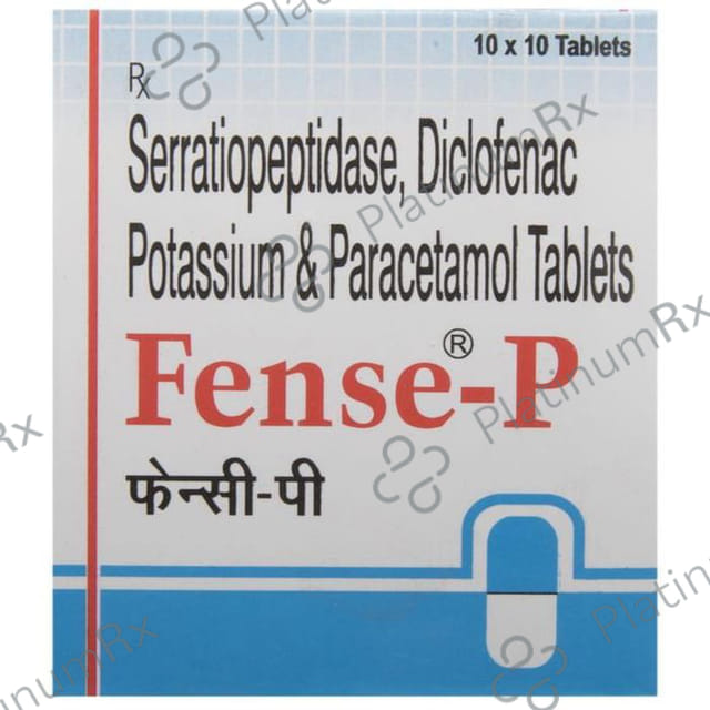 Fense P Tablet 10s
