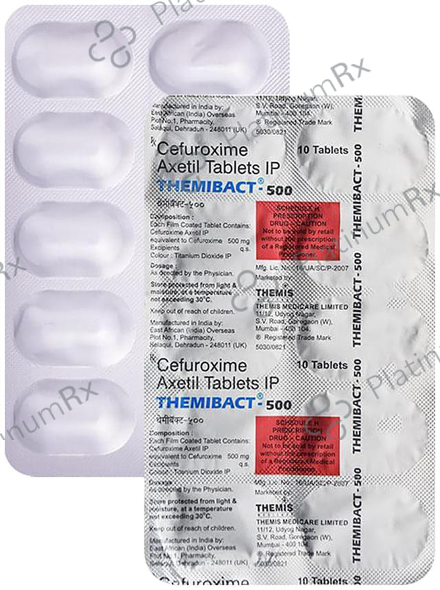 Themibact 500mg Tablet